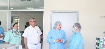 Ruxanda Glavan a verificat respectarea ordinului cu privire la tratamentul chirurgical al malformațiilor cardiace congenitale