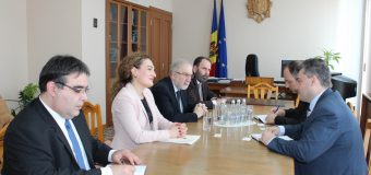 Importanţa schimbului de experienţă în procesul integrării europene între RM și Georgia, subliniată la nivel înalt