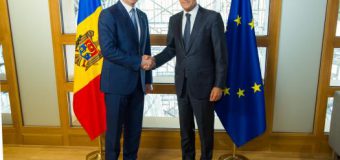 Pavel Filip s-a întâlnit cu Donald Tusk la Bruxelles. Iată ce au discutat