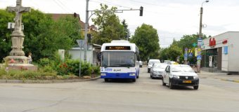 Proiectul privind deschiderea primei rute de troleibuz cu mers autonom, în Chișinău, este la etapa de finalizare