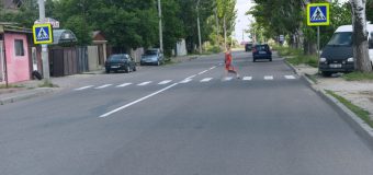 Schimbarea la faţă a străzilor din Chișinău! Se lucrează pe timp de noapte pentru a nu periclita traficul rutier