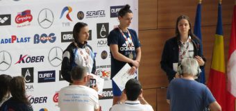 Moldova – la Campionatele Internaționale de înot ale României. A obținut 17 medalii!