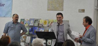 Omul de afaceri, Andrei Jicol – la Gala Uniunii Scriitorilor. A acordat premiul de excelență scriitorului Mircea Ciobanu!