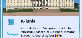 Ministrul Afacerilor Externe şi Integrării Europene va efectua o vizită de lucru în Regatul Norvegiei