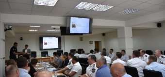 Zeci de polițiști din cadrul IGP, instruiți cu privire la motivarea financiară și non – financiară în activitate