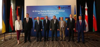 Cea de-a 9-a Reuniune a Dialogului Ministerial Informal al Parteneriatului Estic, găzduită de Ministerul de Externe de la Chișinău