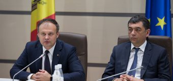 Președintele Parlamentului a invitat deputații din Găgăuzia să participe în componența delegațiilor oficiale în deplasările peste hotarele țării