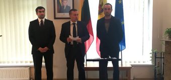 Lilian Darii a participat la un eveniment dedicat celebrării a 25 de ani de la stabilirea relaţiilor diplomatice dintre R. Moldova şi Lituania