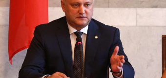 Președintele Dodon: „Niciodată nu am fost și nu voi fi antiromân, dar voi condamna unionismul”