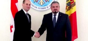 Întreg spectrul relațiilor bilaterale între Republica Moldova şi Georgia, discutat la nivelul miniștrilor de Externe