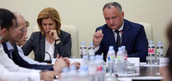 Dodon, în Găgăuzia: Odată cu adoptarea sistemului mixt, regiunile Moldovei au obţinut posibilitatea de a fi reprezentate direct