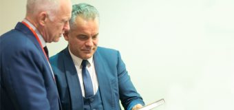 Vlad Plahotniuc s-a întâlnit cu președintele Internaționalei Socialiste. Ce au discutat