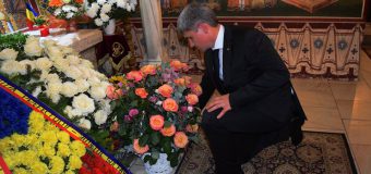 Alexandru Jizdan, la mănăstirea Putna: Este o datorie a tuturor celor care-și respectă trecutul și istoria…