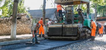 La indicaţia lui Ilan Şor, se lucrează în forţă!  Reconstrucția a 5 străzi din Orhei – tot mai aproape de final (foto)