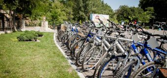 Start proiectului „Bike Sharing” la Orhei! Orășenii pot utiliza gratis bicletele puse la dispoziție de Primărie