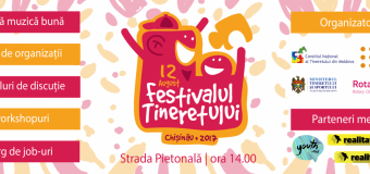 O nouă ediție a Festivalului Tineretului. Află detalii!