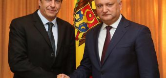 Dodon: Apreciez rolul CoE în realizarea programelor de asistenţă în diverse domenii