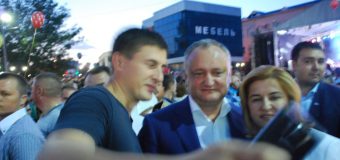 Declarație: Igor Dodon, având Găgăuzia în spate, mizează pe o susținere, în momentul în care va izbucni acest război politic