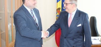 Vicepremierul Bălan și Ambasadorul Tapiola au avut ultima întrevedere