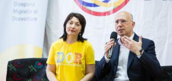 Pavel Filip: „Nu este necesar să lăudați autoritățile din țară, dar este foarte important să iubiți Moldova”