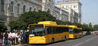 Primăria municipiului Chișinău vrea să cumpere autobuze noi