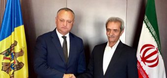 O delegație a oamenilor de afaceri din Iran vor vizita Republica Moldova pînă la finele acestui an