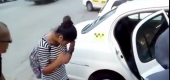Un șofer de taxi a obligat touă tinere să-și toarne pe față „zelyonka”. Motivul este incredibil (Video)