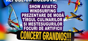 Ziua Independenței – la Orhei: Show aviatic – în premieră, și concert grandios