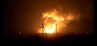 Incendiul izbucnit într-un depozit din Ucraina a distrus muniții în valoare de 800 de milioane de dolari