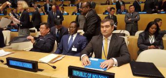 Viceministrul de externe Lilian Darii a participat la reuniunea ce are loc la New York, pe tema reformei ONU