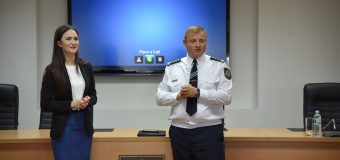 În premieră! Cursuri de comunicare pentru polițiști (FOTO)