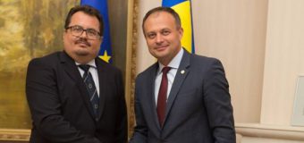 Andrian Candu către noul șef al Delegației UE în Moldova: Vom avea o colaborare fructuoasă în beneficiul viitorului european al RM