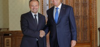 Iohannis către Candu: Singurul lucru care ne interesează este ca Moldova să fie bine