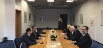 Ministrul Galbur, la discuții cu omologul său din România.  Ce au discutat