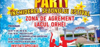 Guzz, Irina Rimes și Latino Party – așa va fi marcată închiderea sezonului estival la Orhei!