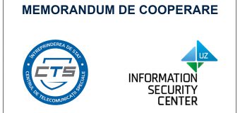 CTS a semnat un Memorandum de cooperare în domeniul securității cibernetice cu Centrul de Asigurare a Securității Informației din Uzbekistan