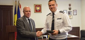 Întrevederea șefului IGP, Alexandru Pînzari, cu ofițerul de legătură al Poliției Federale a Austriei! Iată evoluțiile în dialogul bilateral