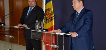 Întrevederea lui Andrei Galbur cu Prim-viceprim-ministrul și ministrul Afacerilor Externe al Republicii Serbia