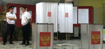 O prezență scăzută la urnele de vot din Rusia