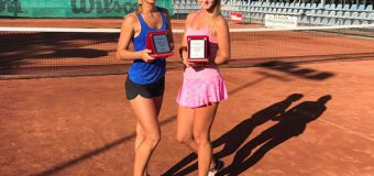Victorie pentru Moldova! Andriana Sosnovschi și Vitalia Stamat au câștigat turneul ITF din Antalya