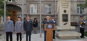 Viitorii ofiţeri de la SIS au depus astăzi Jurământul de credinţă Patriei