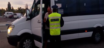 Operațiunea „Autobuz” în acțiune la Gara de Nord!