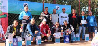 Naționalele de amatori și veterani ai tenisului au marcat a XXV-a ediție