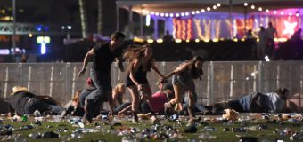 Primele imagini din camera de hotel a autorului masacrului din Las Vegas