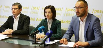 Inițiativa PAS privind finanțarea partidelor politice