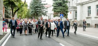 Străzile din Orhei continuă să fie modernizate (foto)