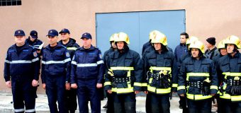 În raionul Orhei a fost inaugurat un nou post de salvatori și pompieri (foto)