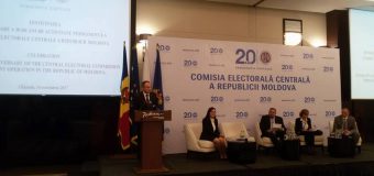 Președintele Parlamentului a conferit distincții, cu ocazia aniversării a 20 de ani de la fondarea CEC