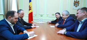 Dodon: La finele lunii noiembrie se preconizează vizita în Moldova a unei delegaţii a Dumei de Stat a Rusiei