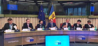 Iurie Leancă la Strasbourg: Republica Moldova a ieșit din crizele politice care au îngreunat apropierea de UE
